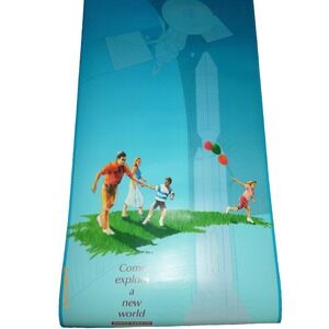 Vtg Martin Marietta Aerospace Poster Space Explore a New World"‎ Doug Ratcliffe